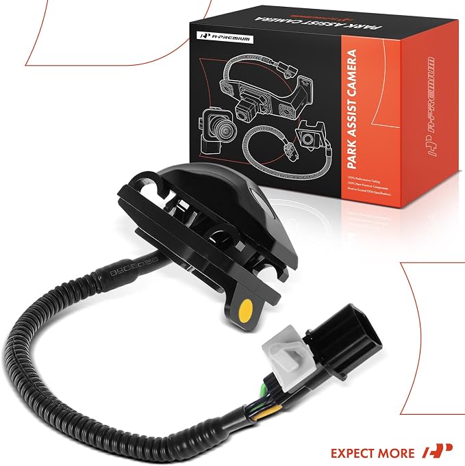 A-Premium Rear View Backup Camera Compatible with Kia | Parking Camera for 2014 2015 2016 Forte/Forte Koup
