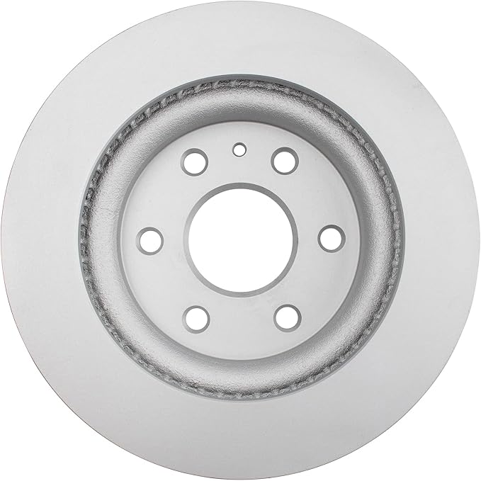 TRQ Front Brake Rotor Set G Coated Vented Compatible with 2008-2017 Buick Enclave 2009-2017 Chevrolet Traverse 2007-2016 GMC Acadia 2017 Acadia Limited 2007-2010 Saturn Outlook