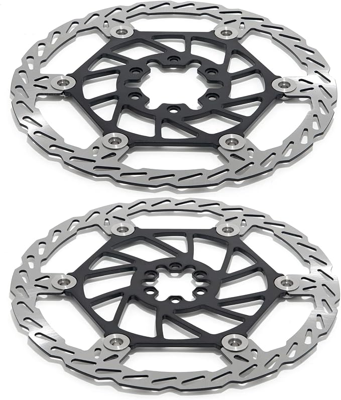 TOFR Oversize 250mm Front Rear Brake Discs for Talaria Sting