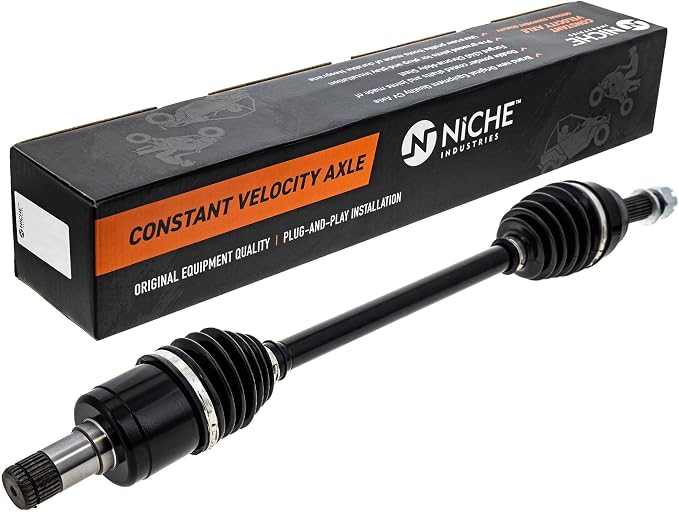 NICHE Rear Right CV Axle Half Drive Shaft for John Deere AM145321 AM140786 | For John Deere AM145321,AM140786, Fits John Deere 2013 RSX850i, 2013 RSX850i Sport, 2013 RSX850i Trail Gator Utility Vehicles
