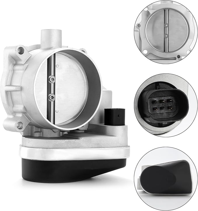 Electronic Throttle Body Assembly for Chrysler 300 Dodge Challenger Charger Durango Magnum Jeep Commander Grand Cherokee 5.7L 6.1L 6.4L V8 – OEM Replacement Part # S20041 TB1041 68060354AA