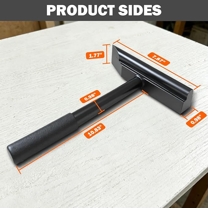 Garage Door Vertical Track Repair Tool Set, 2-inch Roller Track | Anvil Tools, Track Rails Maintenance, Anti-Slip Handle, Replacement System