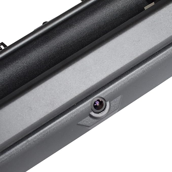 Tailgate Handle with Backup Camera for 2017-2022 Ford F250 F350 F450 Super Duty Without Release Button Pickup Truck Rear View Parking Reverse Camera Replacement OE# HC3Z-9943400-NB HC3Z-9943400-NA