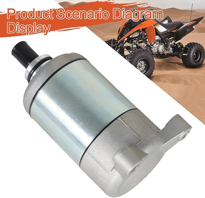 labwork Starter Motor Starter Pull Start Drive Replacement for Polaris Magnum Scrambler Sportsman Trail Blazer Boss Worker Xplorer Ranger Replacement for 3084981 3090085