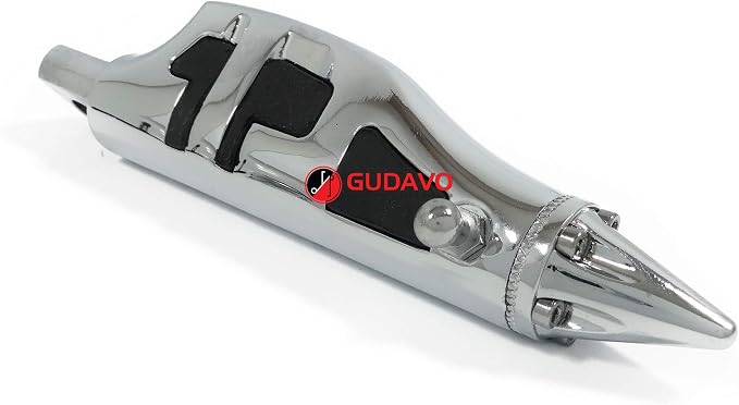 Motorcycle Aluminum Front Or Rear Foot Pegs Footboards Chrome Foot Pedal Footrests For Harley Davidson Street 750 XG750 Street 500 XG500 modele Touring 1988-2019 (Style: 14)