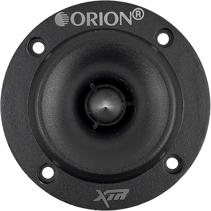 ORION XTR Series XTW350NE 3.2” Super Bullet Neodymium Tweeter | Aluminum Diaphragm, 1” Voice Coil, 110W RMS, 440W Max, Built-in Crossover - Pro Car Audio Tweeter (Pair)