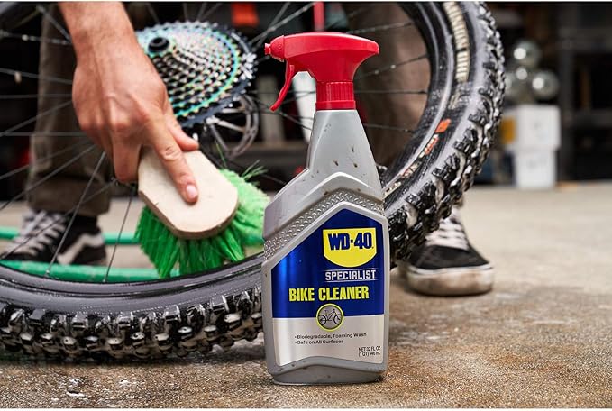 WD-40 Specialist Bike Cleaner, 32oz, foaming Trigger