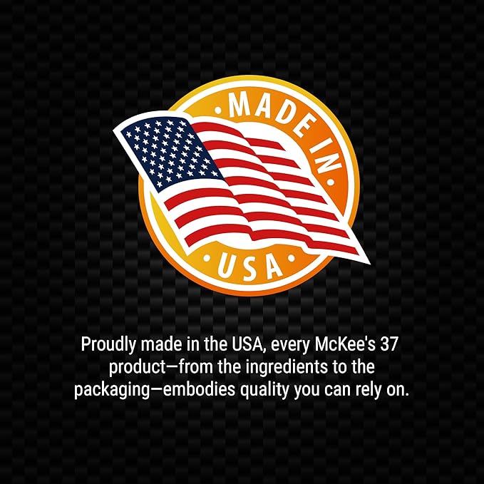 McKee's 37 - Road Kill Remover | Powerful Bug And Tar Remover, Easy and Convenient Car Bug Eliminator Spray for Cars, Trucks, Motorcycles & RVs (128 oz)
