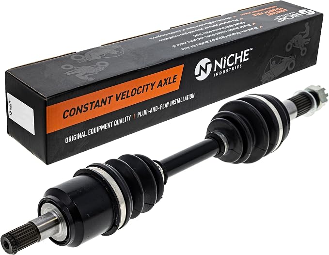 NICHE Front Left CV Axle Drive Shaft for Honda Rancher 420 TRX420FA2 TRX420FE1 TRX420FM1 TRX420FM2 44350-HR3-HC1