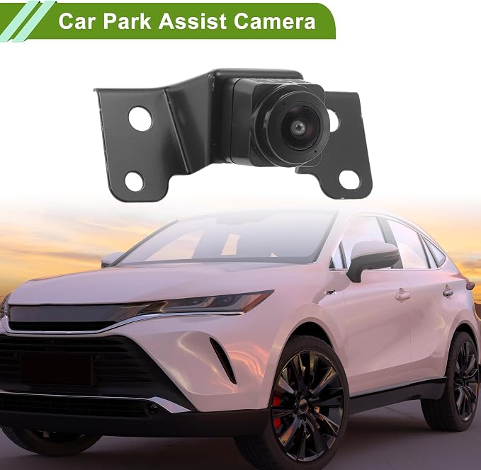 Car Park Assist Camera Front View Camera for Toyota Harrier 2020-2023 No.8679048251