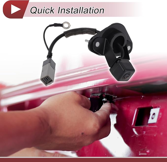 1 Pcs Rear View Camera for Subaru Legacy Outback 2.5L 3.6L 2010 2011 2012 2013 2014 Park Assist Camera Backup Reverse Camera No.86267-AJ10B