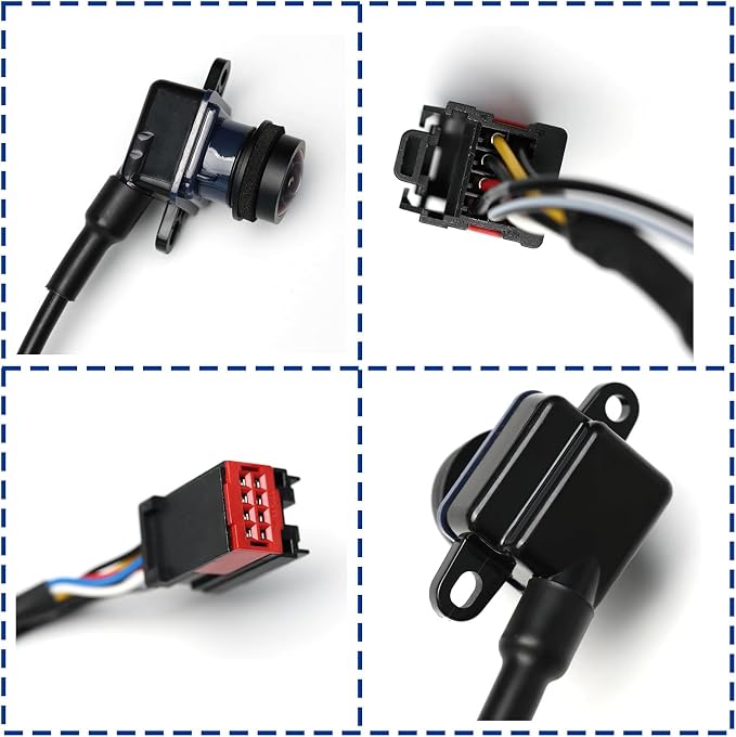 OE P/N#56054157AA Rear View Backup Reverse Parking Camera/Rear View Camera | Compatible with Dodge Grand Caravan 11-20 Chrysler Town & Country 11-16 Ram C/V 12 & 15 okostyo Park Assist Camera - Rear New