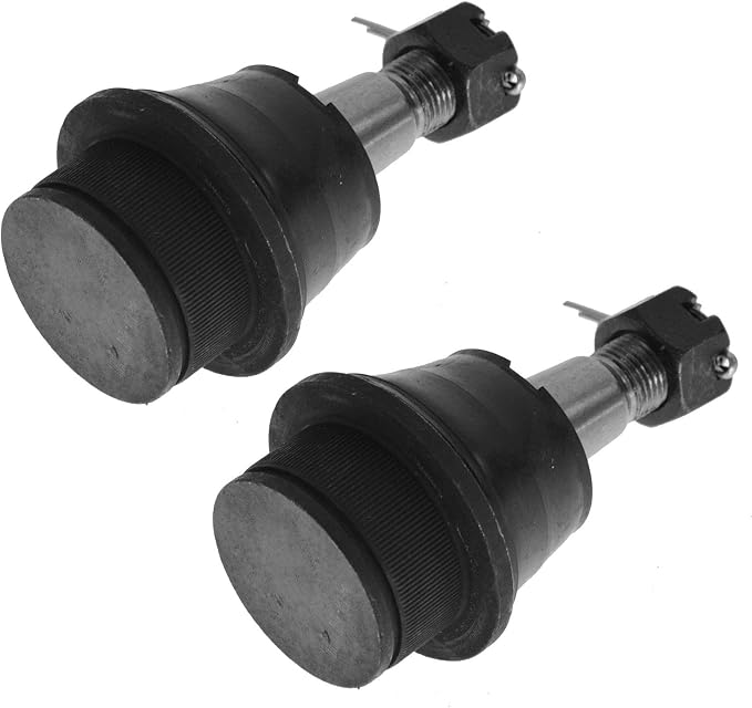 TRQ Front Lower Driver and Passenger Side Ball Joint Set Compatible with 02-05 Dodge Ram 1500 06-08 Ram 1500 06-08 1500 09-10 1500 RWD 11-12 1500 RWD