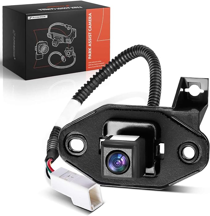 A-Premium Park Assist Camera Rear View Backup Reverse Camera Compatible with Select Lexus Models - 2007-2012 ES350 - Replace# 8679033031
