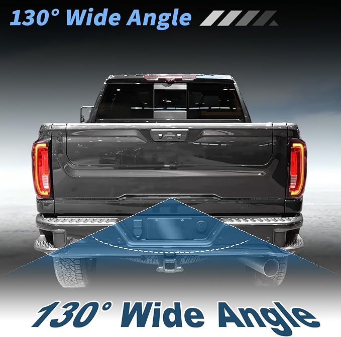 Car Rear View Backup Parking Camera Tailgate Mirror Camera 84676845 23390514 for GMC Acadia 2020 for Chevrolet Blazer Equinox Silverado