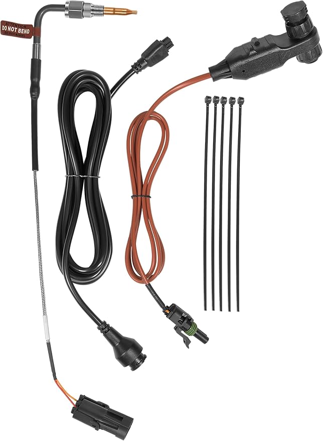 For EAS EGT Expandable Starter Kit 98620 with Probe and Cable - Perfectly Fits for Edge CS, CS2, CTS, CTS2 and CTS3 Systems, Ideal for Daily Diesel Driving or Towing