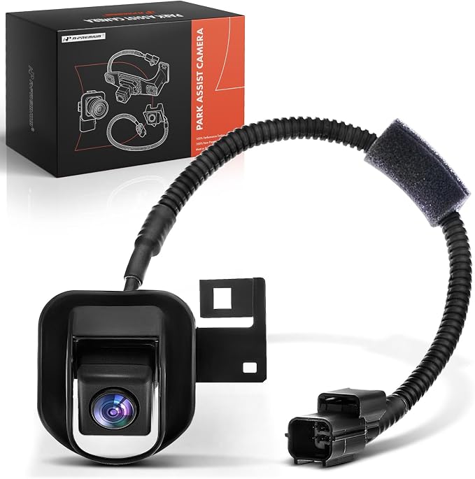 A-Premium Rear View Backup Camera Compatible with Honda | Parking Camera for 2014 2015 Accord - Replace# 39530T3LA71