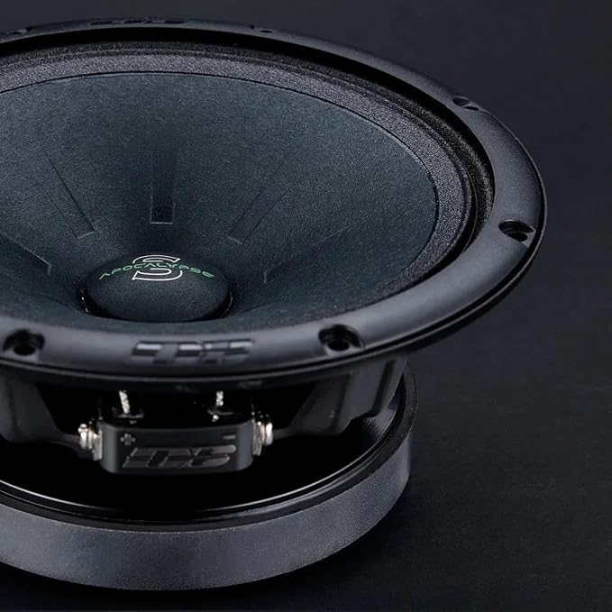 Apocalypse AP-M61SE 6.5" 260 W Max 4 Ohm Stereo Car Audio Midrange Speakers