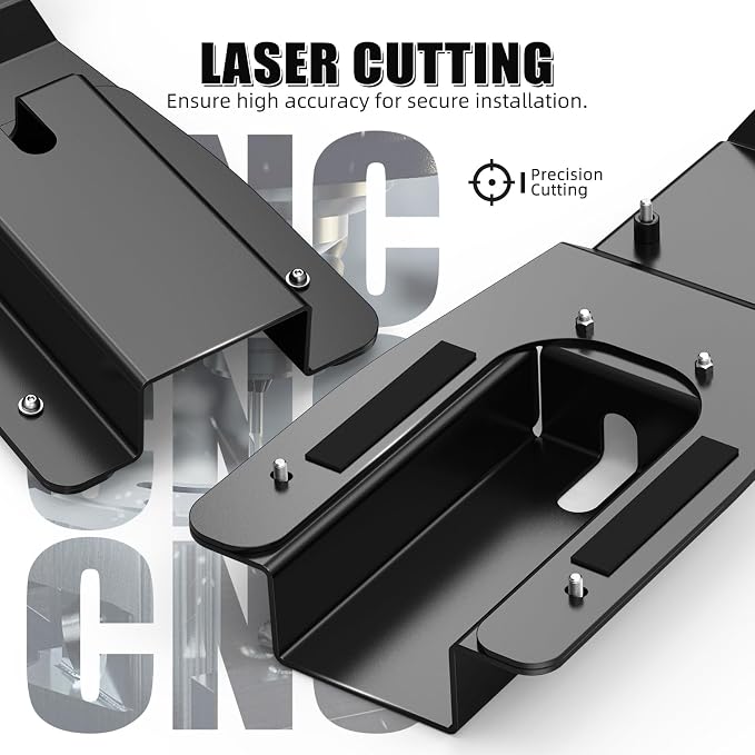 NICECNC Swing Arm Skid Plate Compatible with Yamaha Raptor 700R YFM700R 2013-2026, Raptor 700R YFM700R SE 2017-2026, Raptor 700 YFM700R 2014, See Fitments, Replacement for 1PE-F219X-00-00, Black