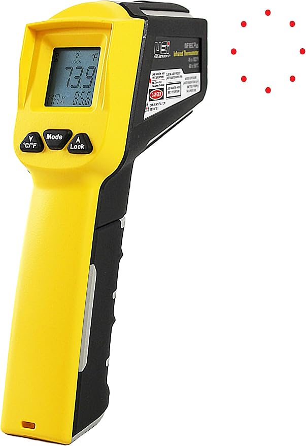 UEi Test Instruments Equipment INF165C 1 IR Thermometer