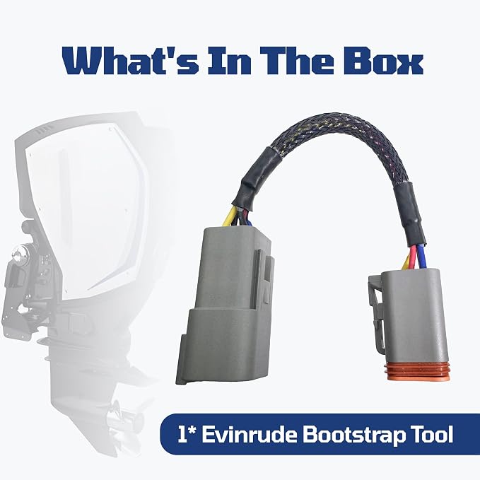 ASTROSYNC Bootstrap Tool EMM Update and Restore Tool for Evinrude Outboards Compatible with EvDiag Diagnostic Software Replace 586551