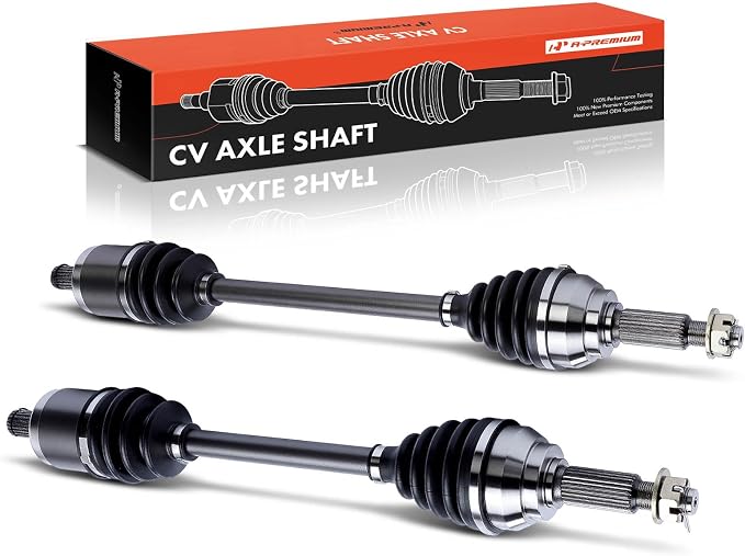 A-Premium Front CV Axle Shaft Assembly for John Deere Models | Compatible with Gator HPX 4X4 2010 2011 2012, Gator HPX 4x4 Diesel 2010 2011 2012, Front Left and Right, Set of 2 (1 Pair)