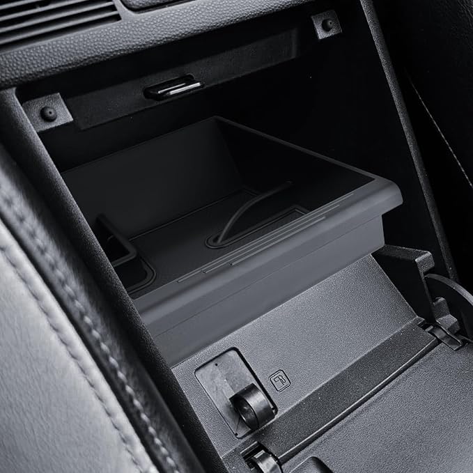 for Mazda MX-5 Center Console Organizer 2006-2014 Mazda MX-5 Miata NC Accessories Armrest Tray Middle Storage Box Insert Container Durable ABS Plastic