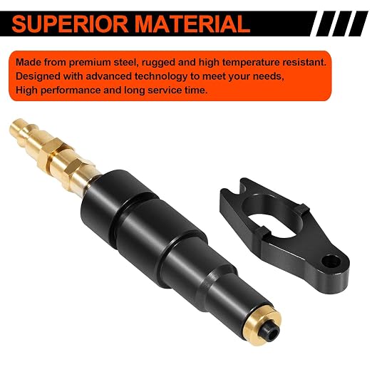 YMT 9007A 9007 Compression Test Adapter Compatible with J-6692-B Compression Test Gauge, Fit for 24V Cummins 1998-1/2 to Current 5.9 6.7 Liter Diesel