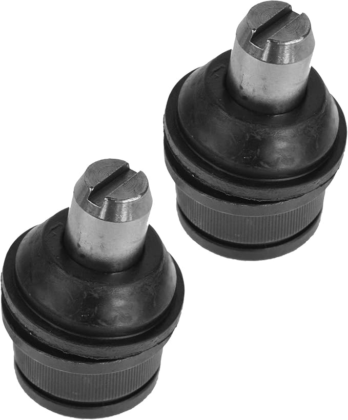 TRQ Front Upper Ball Joint Set Compatible with 92-21 Ford