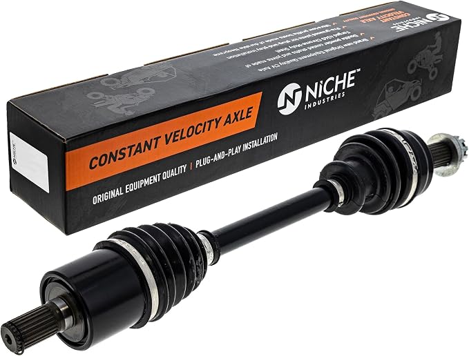 NICHE Rear CV Axle Drive Shaft for Honda Foreman Rubicon 520 Rancher 420 42250-HR6-MF1 42220-HR6-MF1 42250-HR6-B01 42220-HR6-B01 (2020-2025)