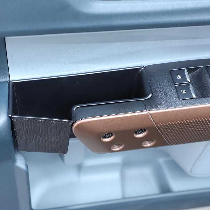 TOYCIDFG Center Console Organizer Insert Cup Holder Storage Door Insert Box for Ford Maverick 2022-2025