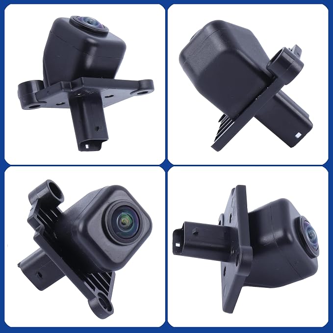 No. 284427774R Rear View Backup Reverse Parking Camera/Rear View Camera | Compatible with Renault Clio IV 2013–2021 Megane IV & Talisman 2016–2025 HD Backup Camera with Dynamic Trajectory Lines 170°