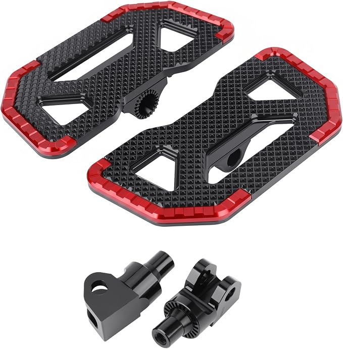 Foot Pegs for Honda Rebel 300 500 CMX300 CMX500 2017-2025 | 360° billet CNC foot pegs with enhanced grip for confident commuting and weekend riding.