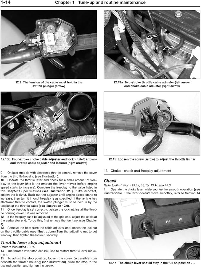 Polaris 250cc to 500cc ATVs: 2 Stroke & 4 Stroke 1985 thru 1997 (Haynes Owners' Workshop Manual)