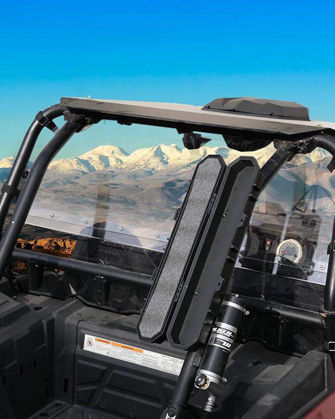 UTV Case for Belts, A & UTV PRO UTV Tool Kit Storage Box Rear Roll Cage Organizer Accessories for Polaris RZR