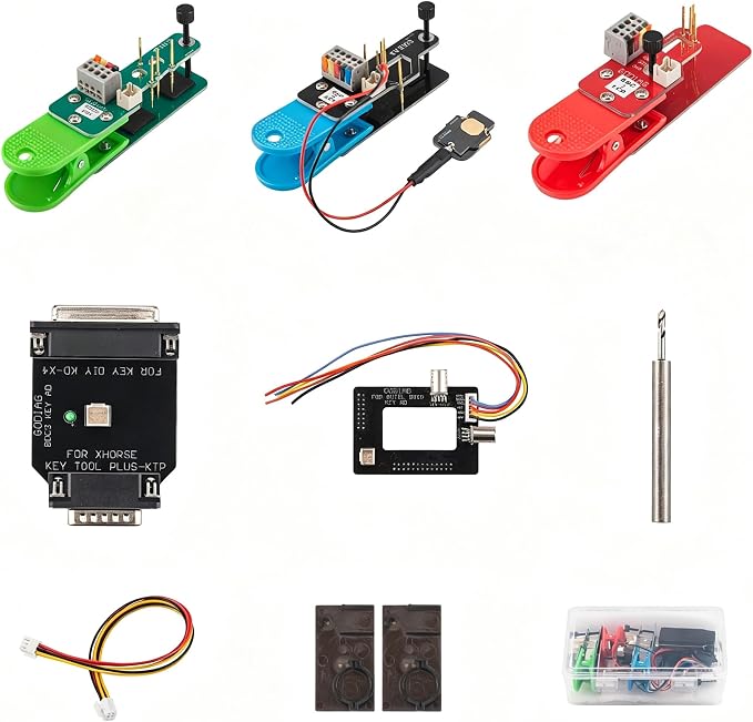 GODIAC Automotive Diagnostic Connector Kit with Probe Includes BDC3 Adapter, DIY Interface for ECU Circuit Testing, Module Connection
