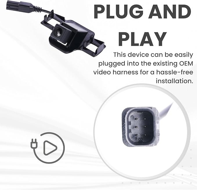 Backup Camera Replaces for 2013-2014 Toyota Venza OE Part # 86790-0T010