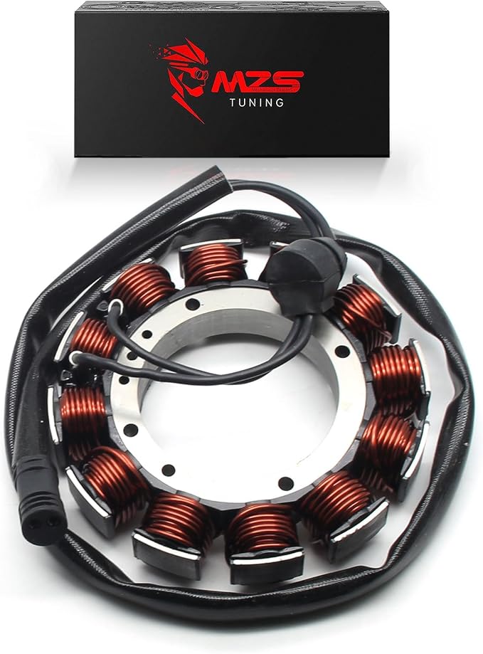 MZS Motorcycle Electric Stator Coil 29997-07 Compatible With Sportster 883 2007-2013 / Sportster 1200 2007-2013 / XR1200 2008-2010 / XR1200X 2010-2012