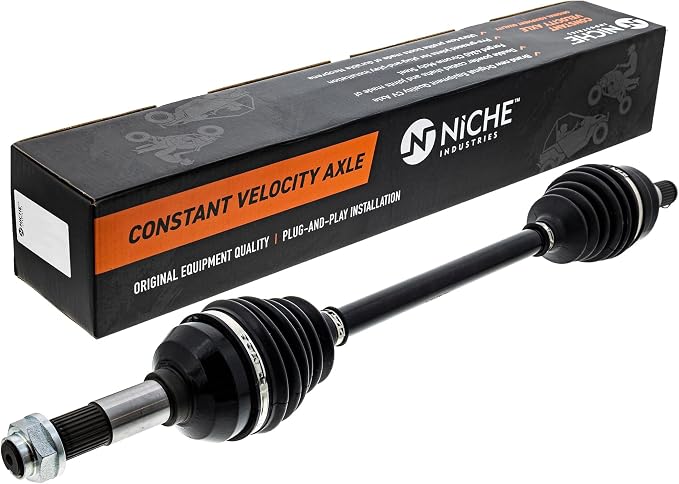 NICHE Front CV Axle Drive Shaft for Yamaha Wolverine RMAX2 RMAX4 1000 B4J-2518F-00-00 B4J-2518F-01-00