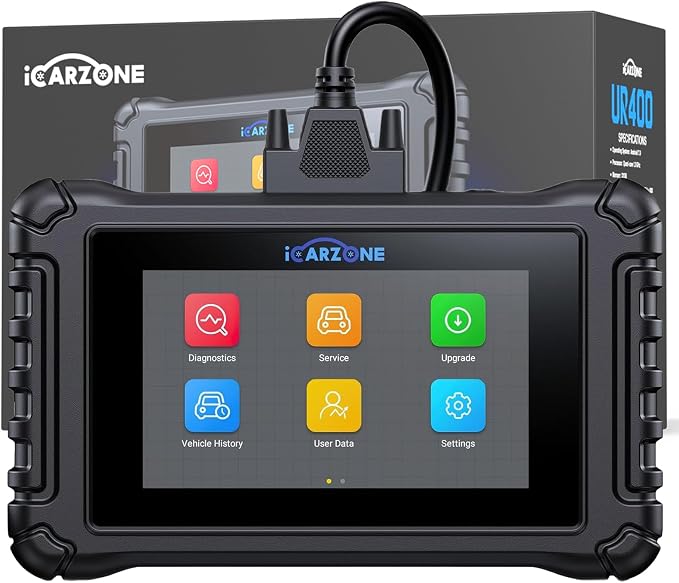 UR400 Bidirectional Diagnostic Tool for German Cars, All System, 48 Reset +39 Services, 500+ Sub-Functions, 4000+Active Test Items, CAN-FD Supported, Lifetime Free Update