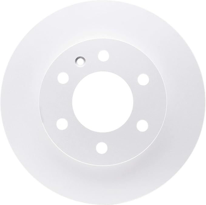 Dynamic Friction Company Brake Rotor For 2007-2009 Chrysler Aspen; 2004-2009 Dodge Durango; 2002-2010 Dodge Ram 1500; 2011-2024 Ram 1500| Front Blank Disc Brake Rotor| Brakes and Rotors
