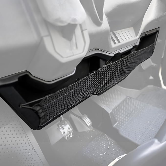 A & UTV PRO Under Dash Storage Box for 2016-2025 Honda Pioneer 1000-3 1000-5, Under Dashboard Storage Pocket for Pioneer 1000 3P 5P Accessories, Replace OEM # 08L71-HL4-F00