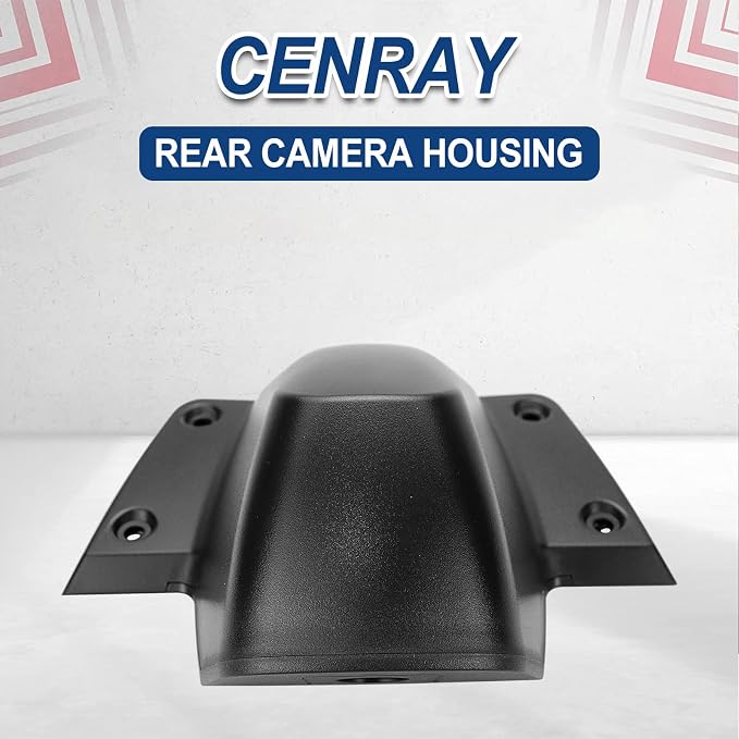 Rear Backup Camera Housing Compatible with Mercedes-Benz Sprinter Freightliner Sprinter 1500 2500 3500 2018-2024 Replace 90782040019051 90782012019051
