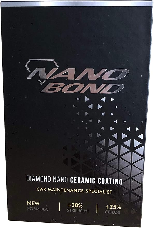 Nano Bond Ceramic Coating Bundle - Fusion Ceramic Spray (16oz) PRO Ceramic Coating (30ml)