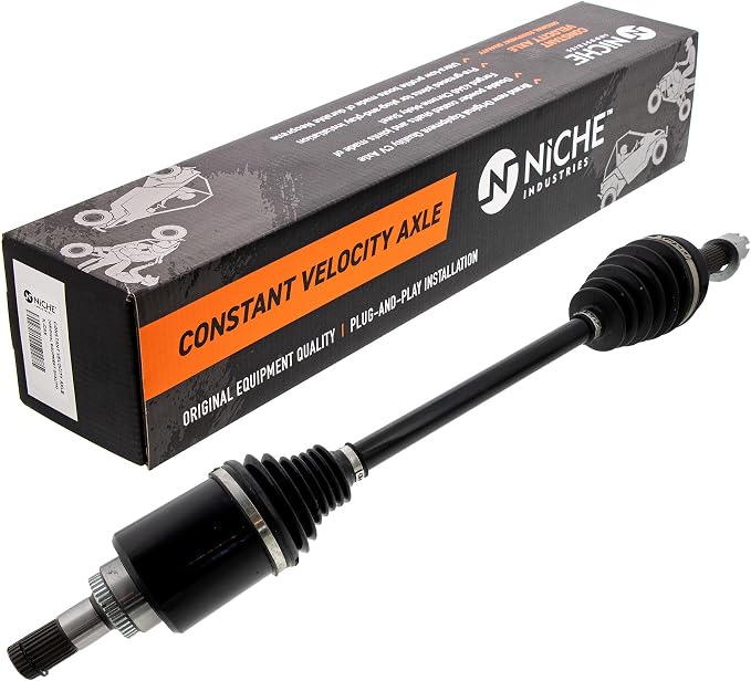 NICHE Front Right CV Axle Drive Shaft for Honda Pioneer 1000 1000-5 SXS1000M3 SXS1000M5 44220-HL4-F41 44220-HL4-F42 44250-HL4-AQ1