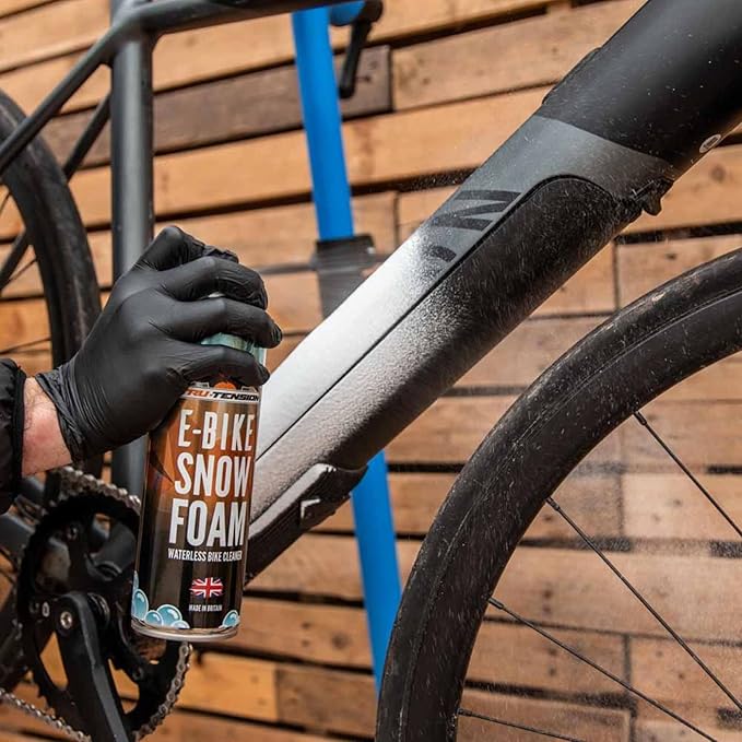 Tru-Tension | E-Bike Tungsten Bundle | 4 Piece Bicycle Clean & Lube Kit