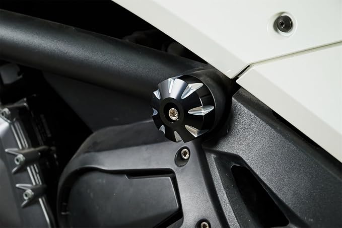 Adjustable 3rd Pegs The Missing "Centre Peg" + Decor Frame Caps For Can Am Spyder F3 F3-S F3-T F3-L 2015+ Models Aluminum Footpegs Accessories
