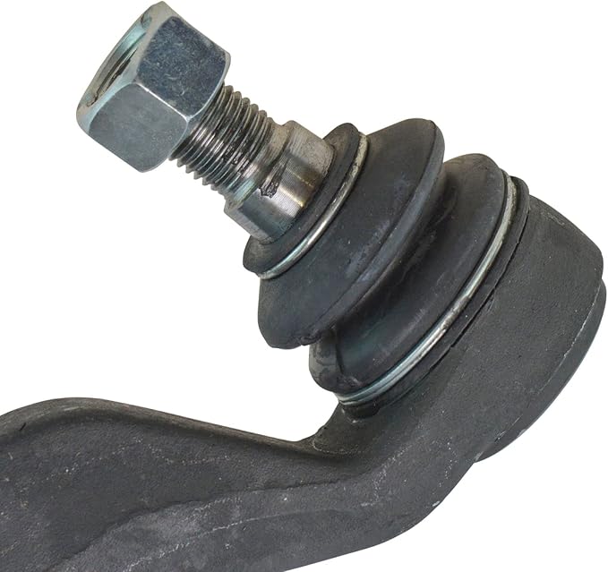 TRQ Front Outer Tie Rod Set 2 Piece Compatible with 2004-2005 Mercedes-Benz E320 06-09 E350 04-06 E500 07-09 E550 03-06 S430 S500