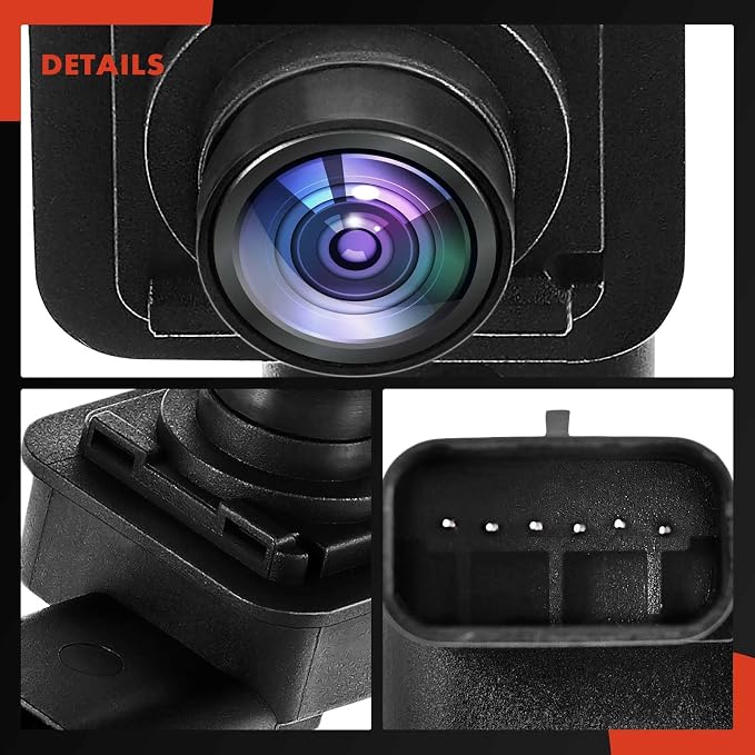 A-Premium Rear View Backup Camera Compatible with Ford | Parking Camera for 2015 2016 2017 F-150 F150 - Replace# FL3Z19G490D