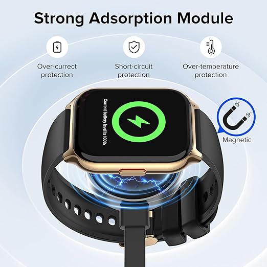 100W Retractable USB C Cable, 3 in 2 USB C Cable for Apple Watch Charger/iPhone 16 Charger,Multi Charging Cable Cord,Camping Essentials,Portable Designed for iWatch &iPhone 17-15-4.27FT